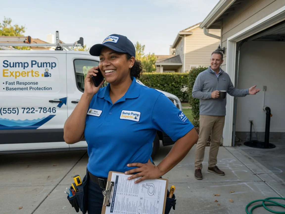 Sump Pump Repair China Spring, TX FAQs